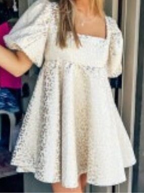 Buddy Love Lyla Goldie Baby Doll Dress
ii14